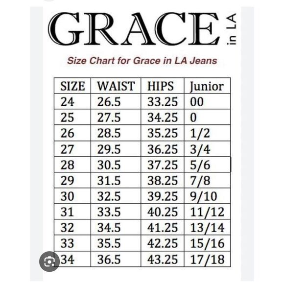 GRACE in LA Jeans Womens Sz 27 Blue Denim Stretch Rhinestone Bootcut Stone Wash - Picture 8 of 14